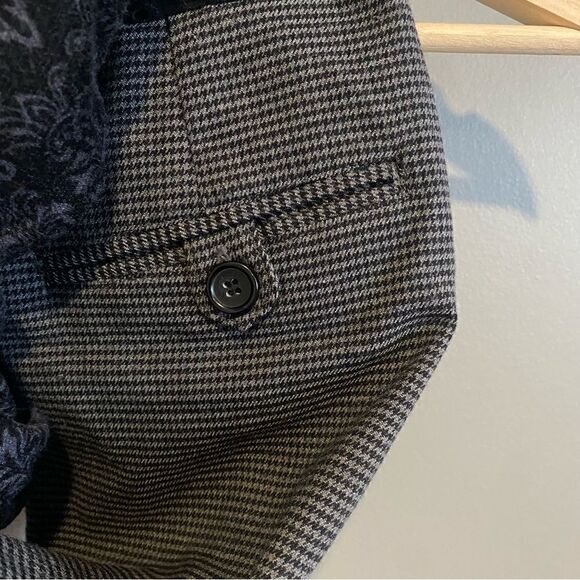 Mixed Material Trouser Infinity Scarf Womens - Picture 3 of 3